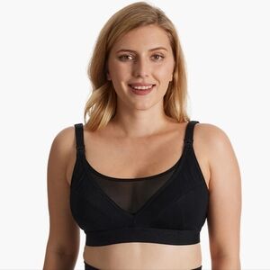NWT Momcozy Women's Ultra Soft Pumping & Nursing Bra M
